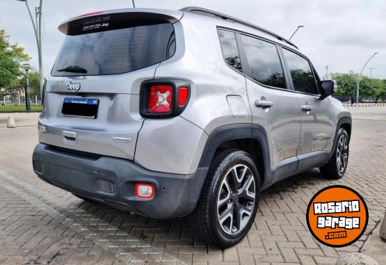 Camionetas - Jeep RENEGADE LONGITUDE 1.8 2019 Nafta 69000Km - En Venta