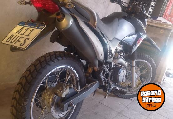 Motos - Zanella Zr 200 2020 Nafta 6000Km - En Venta