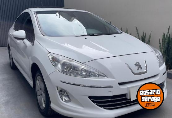 Autos - Peugeot 408 Allure Nav 2012 Nafta 143000Km - En Venta