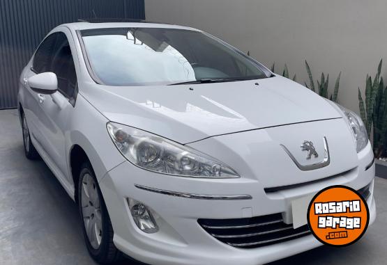 Autos - Peugeot 408 Allure Nav 2012 Nafta 143000Km - En Venta