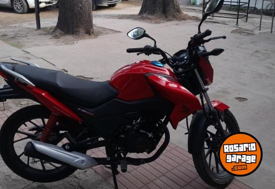 Motos - Honda Twister 2023 Nafta 1000Km - En Venta