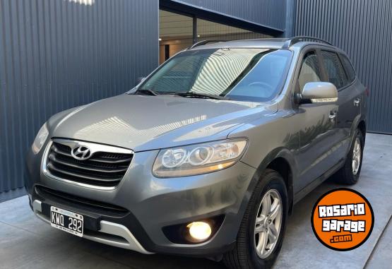 Camionetas - Hyundai SANTA FE 2.2 4WD  p 7 asi 2012 Diesel 111111Km - En Venta