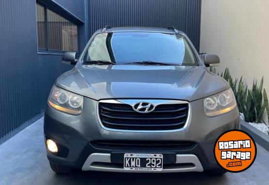 Camionetas - Hyundai SANTA FE 2.2 4WD  p 7 asi 2012 Diesel 111111Km - En Venta