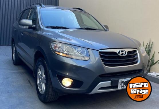 Camionetas - Hyundai SANTA FE 2.2 4WD  p 7 asi 2012 Diesel 111111Km - En Venta