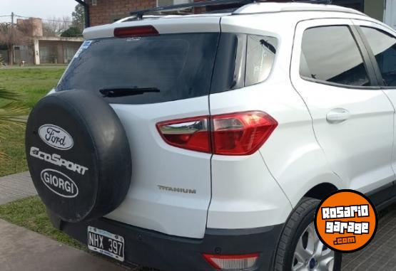 Camionetas - Ford Ecosport Titanium 2013 Nafta 120000Km - En Venta