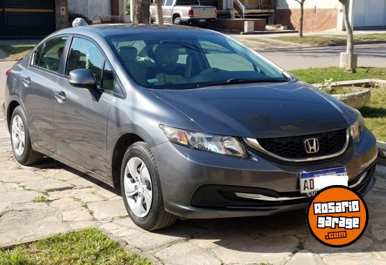 Autos - Honda CIVIC EXS 1.8 2013 Nafta 134500Km - En Venta