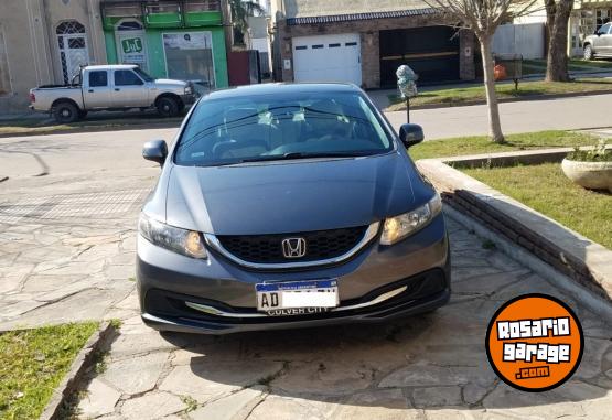 Autos - Honda CIVIC EXS 1.8 2013 Nafta 134500Km - En Venta