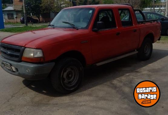 Camionetas - Ford RANGER XL C/C 4X2 D 1999 Diesel 250000Km - En Venta