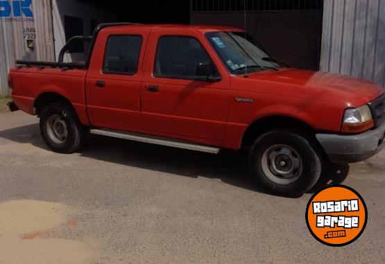 Camionetas - Ford RANGER XL C/C 4X2 D 1999 Diesel 250000Km - En Venta