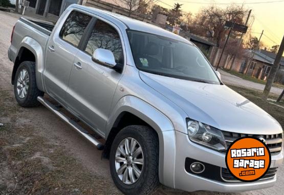 Camionetas - Volkswagen Amarok highline pack 4x4 2011 Diesel 218000Km - En Venta