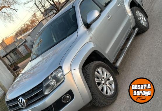 Camionetas - Volkswagen Amarok highline pack 4x4 2011 Diesel 218000Km - En Venta