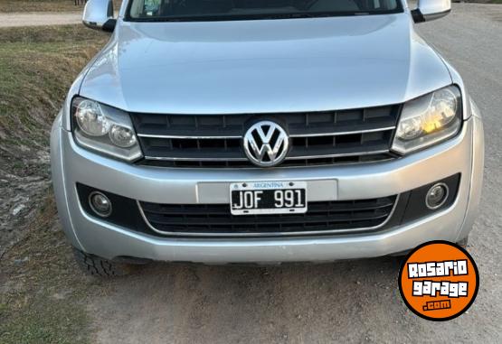 Camionetas - Volkswagen Amarok highline pack 4x4 2011 Diesel 218000Km - En Venta