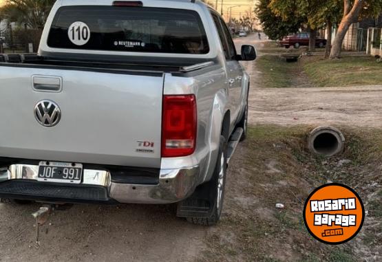 Camionetas - Volkswagen Amarok highline pack 4x4 2011 Diesel 218000Km - En Venta