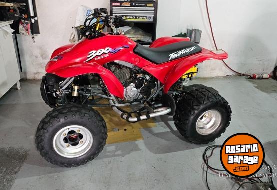 Cuatris y UTVs - Honda Ex 300 1995  111111Km - En Venta