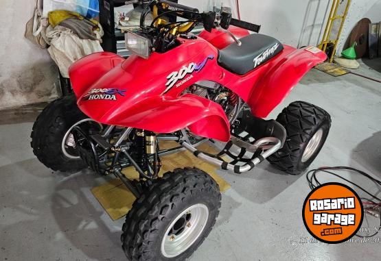 Cuatris y UTVs - Honda Ex 300 1995  111111Km - En Venta