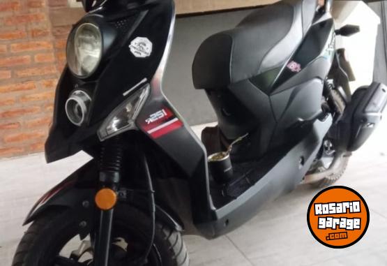 Motos - SYM Crox 125R 2020 Nafta 14000Km - En Venta