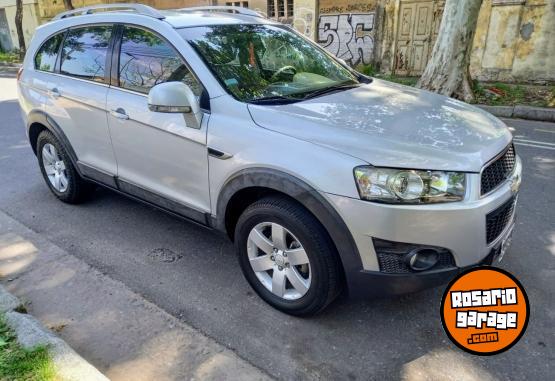 Camionetas - Chevrolet CAPTIVA LT 4X4 7 PASAJERO 2013 Diesel 130000Km - En Venta