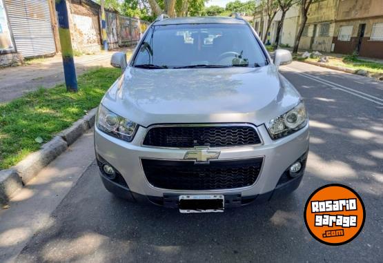 Camionetas - Chevrolet CAPTIVA LT 4X4 7 PASAJERO 2013 Diesel 130000Km - En Venta