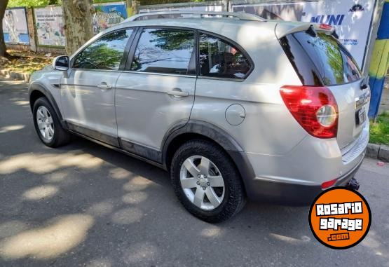 Camionetas - Chevrolet CAPTIVA LT 4X4 7 PASAJERO 2013 Diesel 130000Km - En Venta