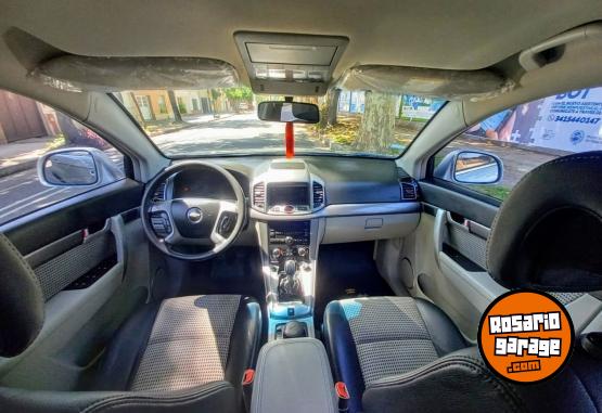 Camionetas - Chevrolet CAPTIVA LT 4X4 7 PASAJERO 2013 Diesel 130000Km - En Venta