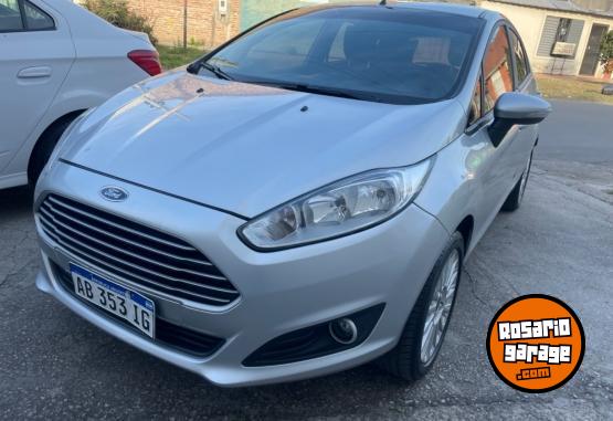 Autos - Ford Fiesta 2017 Nafta 109000Km - En Venta