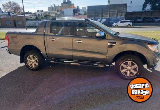 Camionetas - Ford RANGER LIMITED AT 4X4 2015 Diesel 205000Km - En Venta