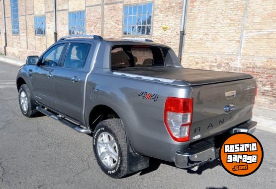 Camionetas - Ford RANGER LIMITED AT 4X4 2015 Diesel 205000Km - En Venta