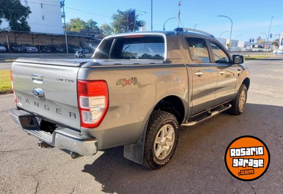 Camionetas - Ford RANGER LIMITED AT 4X4 2015 Diesel 205000Km - En Venta