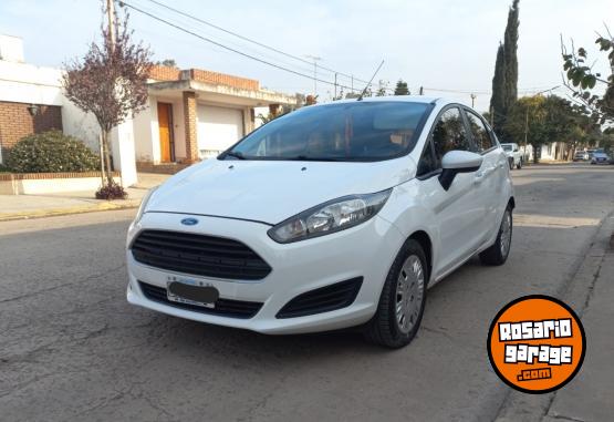 Autos - Ford Fiesta KD 1.6L S 2015 Nafta 190000Km - En Venta