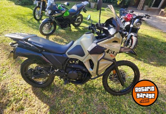 Motos - Kawasaki klr 650 2022 Nafta 3499Km - En Venta