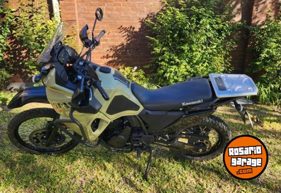 Motos - Kawasaki klr 650 2022 Nafta 3499Km - En Venta