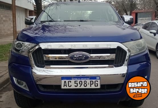 Camionetas - Ford Ranger 2018 GNC 139000Km - En Venta