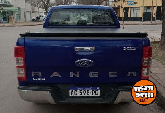 Camionetas - Ford Ranger 2018 GNC 139000Km - En Venta