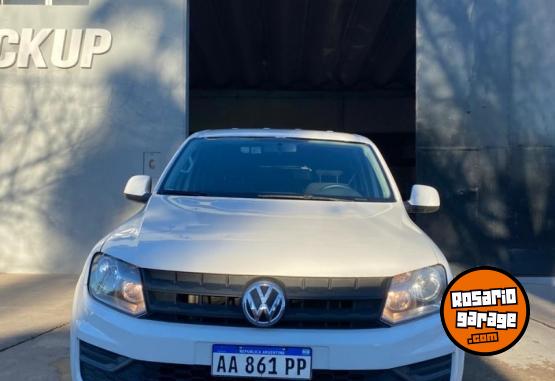 Camionetas - Volkswagen Amarok 2017 Diesel 108000Km - En Venta