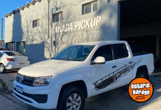 Camionetas - Volkswagen Amarok 2017 Diesel 108000Km - En Venta