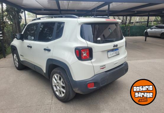 Camionetas - Jeep Renegade Sport 2019 Nafta 75000Km - En Venta