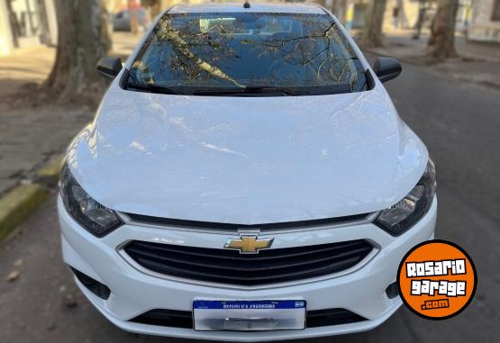 Autos - Chevrolet Prisma LT 1.4 2017 Nafta 62000Km - En Venta