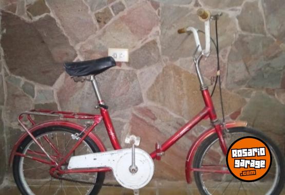 Deportes - Vendo Bici  Plegable - En Venta