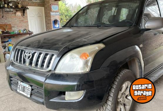 Camionetas - Toyota Land Cruiser Prado VX 2004 Diesel 320000Km - En Venta