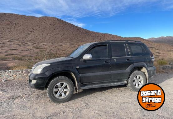 Camionetas - Toyota Land Cruiser Prado VX 2004 Diesel 320000Km - En Venta