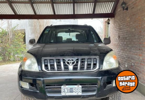 Camionetas - Toyota Land Cruiser Prado VX 2004 Diesel 320000Km - En Venta