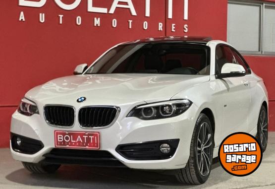 Autos - Bmw 220I Coupe Sportline 2018 Nafta 80000Km - En Venta