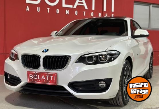 Autos - Bmw 220I Coupe Sportline 2018 Nafta 80000Km - En Venta