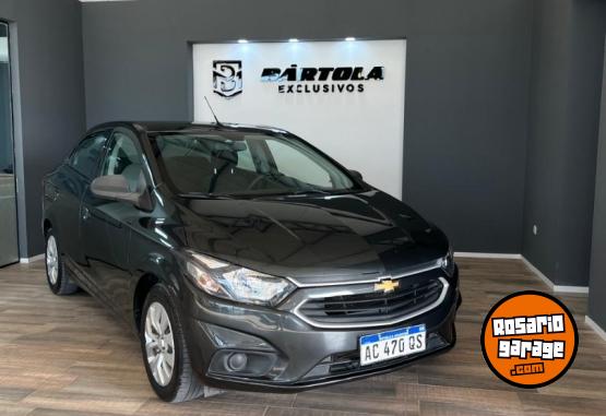 Autos - Chevrolet Prisma 2018 Nafta 79300Km - En Venta