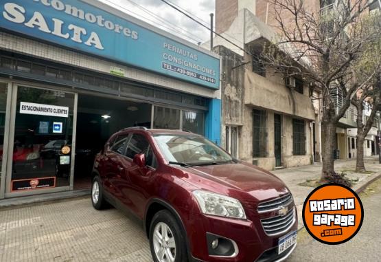 Autos - Chevrolet Tracker Ltz 2017 Nafta 97000Km - En Venta