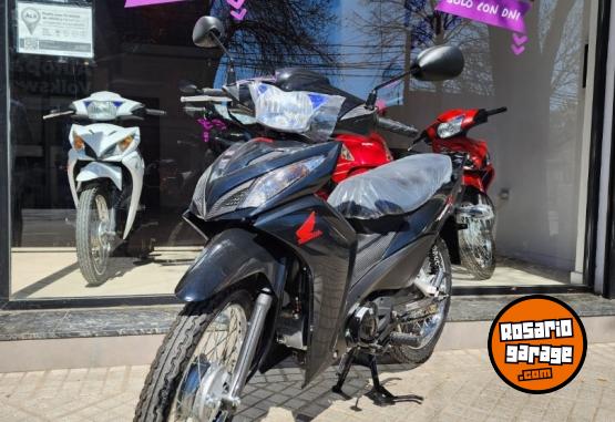 Motos - Honda New Wave 2024 Nafta 0Km - En Venta