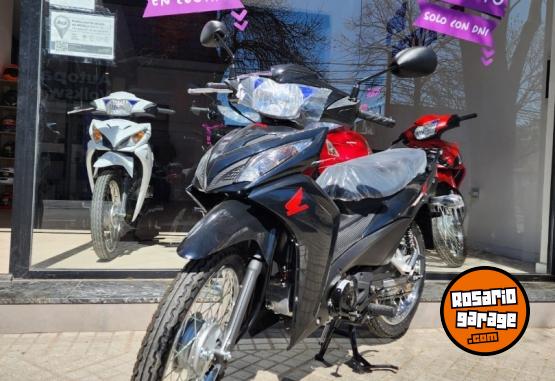 Motos - Honda New Wave 2024 Nafta 0Km - En Venta