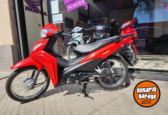 Motos - Honda New Wave 2024 Nafta 0Km - En Venta