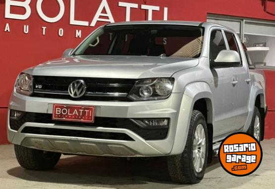 Camionetas - Volkswagen Amarok3.0Tdi 4X4 Dc At 22 2018 Diesel 190000Km - En Venta