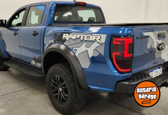 Camionetas - Ford Ranger raptor 2020 Diesel 50000Km - En Venta